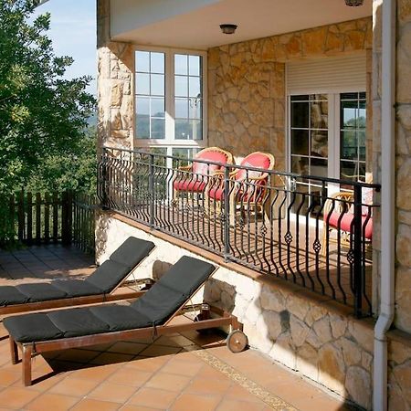 Chalet Con Magnificas Vistas Al Mar Перлора Экстерьер фото