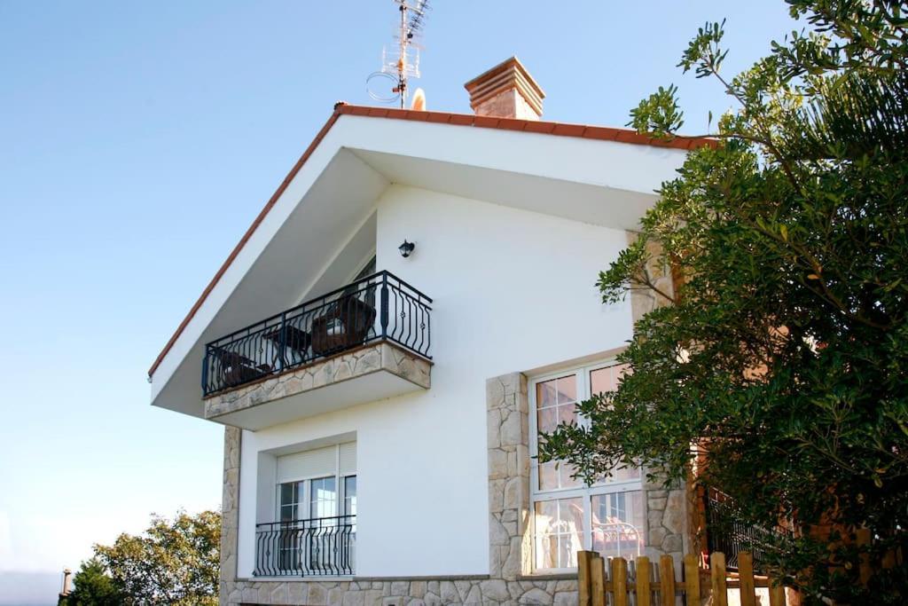 Chalet Con Magnificas Vistas Al Mar Перлора Экстерьер фото