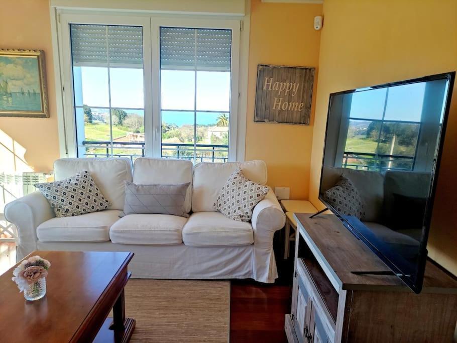 Chalet Con Magnificas Vistas Al Mar Перлора Экстерьер фото