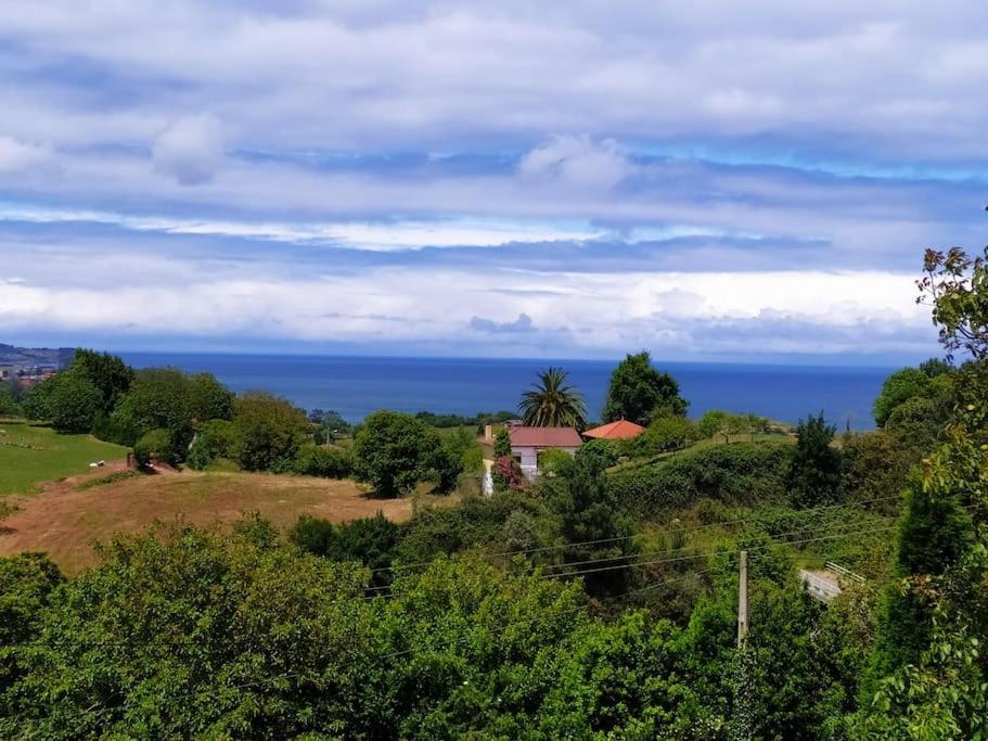 Chalet Con Magnificas Vistas Al Mar Перлора Экстерьер фото