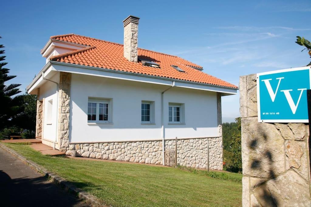 Chalet Con Magnificas Vistas Al Mar Перлора Экстерьер фото